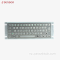 Industrial Metal Keyboard yokhala ndi Touch Pad